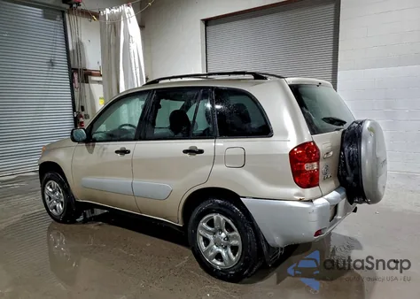 2005 Toyota Rav4 from USA, damaged, VIN JTEHD20V850061548